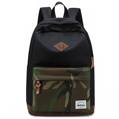 

NeillieN backpack junior high school student bag casual outdoor backpack large capacity simple computer bag