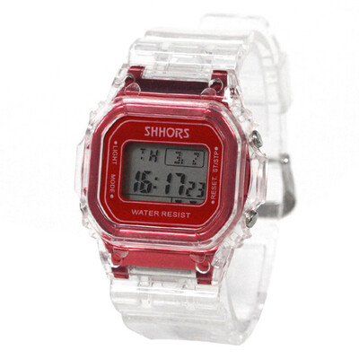 

Electronic Watch Female Student ins Harajuku Unicorn Super Fire Waterproof Korean Simple Shake Motion Watch