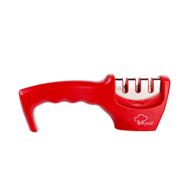 

Myvit Kitchen Knifes Sharpeners 3 Stages Stone Grinder Whetstone Grindstone