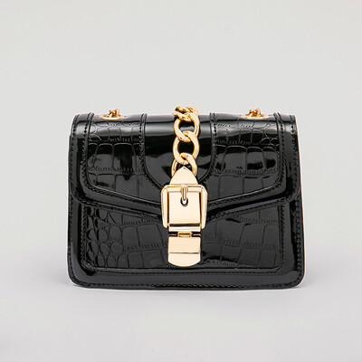 

New small bag female 2019 new wave Korean version of the wild Messenger bag chain shoulder stone pattern fashion paint bag