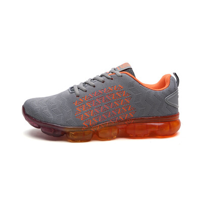 

Breathable youth mens sports shoes Fashion casual wild personality color bottom flying woven shoes