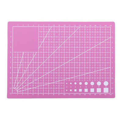 

PVC Cutting Board DIY Patchwork Mat Pad Self-healing Leather Cutting Mat