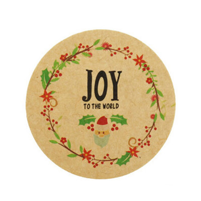 

Christmas Envelope Seal Sticker Gift Label Stickers Decoration