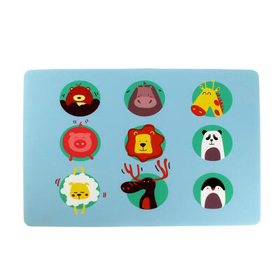 

Silicone Table Mat Placemat Heat Resistant Tableware Cushion Pad Coasters