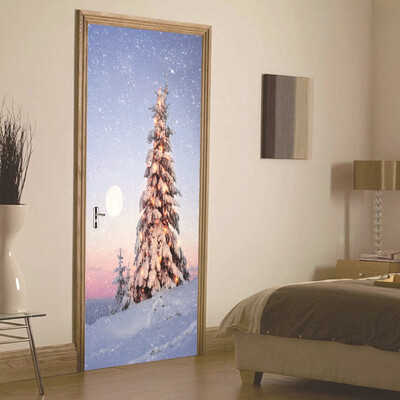 

〖Follure〗Merry Christmas Wall Art Removable Home Window Wall Stickers Decal Party Decor