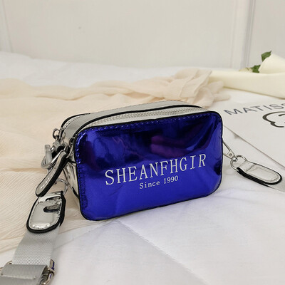 

Tailored Children Contrast Mini Square Bag Shoulder Messenger Coin Purse Pack For Child