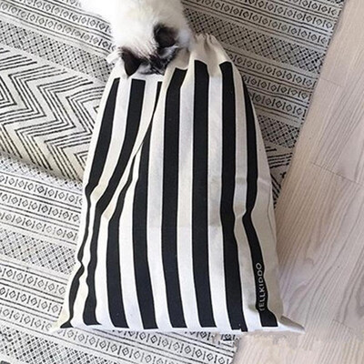 

Large Baby Toys Storage Canvas Printed Bags Laundry Drawstring Bag Hanging UK