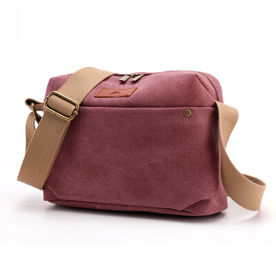 

Canvas oblique Bag small cloth bag leisure oblique Bag women canvas bag 100 sets of simple literature&art women bag