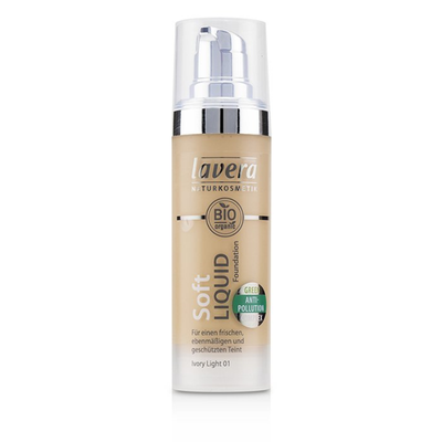 

LAVERA - Soft Liquid Foundation - 01 Ivory Light 30ml1oz