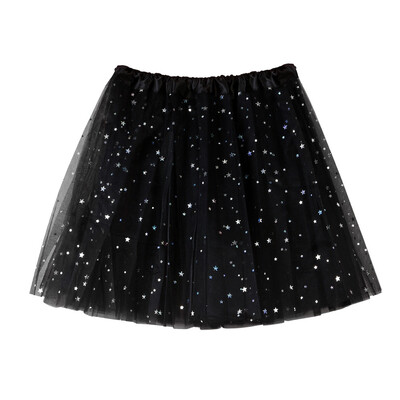 

Roseonmyhand Womens Pleated Gauze Short Skirt Adult Tutu Dancing Skirt