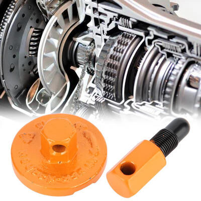 

Greensen Piston Stop Chainsaw Clutch Flywheel Removal Tool Kit Fit for Husqvarna