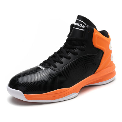 

High-top shoes fashion mens shoes spring lovers Joker sneakers mens shoes aj1 small lightning basketball shoes Gao Bang shoes