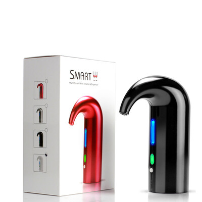 

Simple Practical Portable Household Food Safety Grade Material Fast Smart Electronic Wine Decanter Bar Accessories