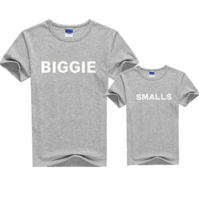 

US Family Matching Summer Clothes Father Son Short Sleeve T-Shirt Top New -XXXL