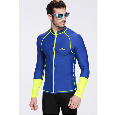 

Saidsome Neoprene Scuba Diving Wetsuits Top Water Sports Wetsuit Jacket Zipup diving suit diving water diving mask