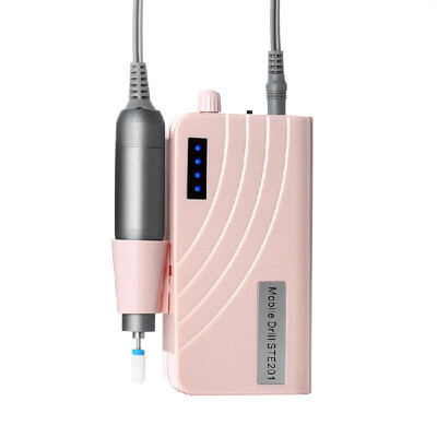 

Electric Nail Drill Set Nail Polishing Machine Pen Electric Armor Portable Nail Drill Machine Handpiece Manicure Dead Skin Remov