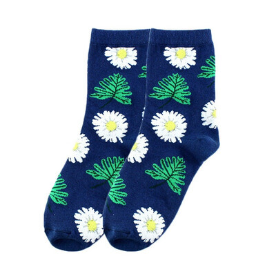 

Cute Dandelion Pattern Printing Art Socks Women Socks Fashion Soft Calcetines Sokken
