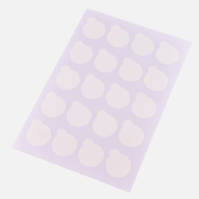 

〖Follure〗Disposable Eyelash Glue Holder Pallet Paper Eyelash Extension Glue Pads Stand