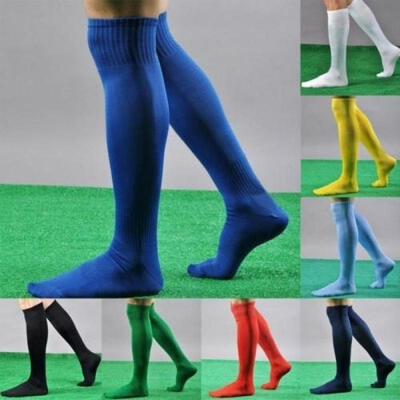 

Men women New Fashion outdoor Sport Football Soccer Baseball Long Hockey Socks Over Knee High Sock