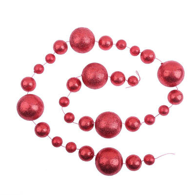 

12m Colorful EVA Ball String Charm Ornaments Room Curtain Decoration