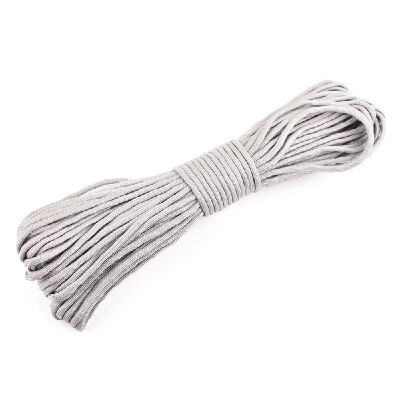 

100FT Reflective Paracord Guyline Tent Rope 9 Strands Camping Cord Parachute Cord