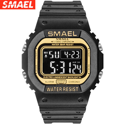 

Gobestart Casual Mens Analog Digital Dial Comfort Strap Outdoor Waterproof Watch