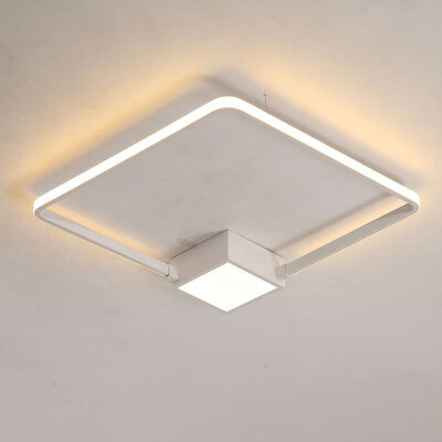 

X8021-28W-WW-HB white light square ceiling lamp
