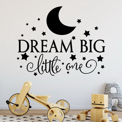 

〖Follure〗Dream Big Removable Art Vinyl Mural Home Room Decor Wall Stickers