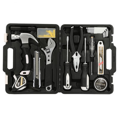 

Greensen 45pcs Household Tool Kit DIY Home Repair Hardware Combination Tool Set 101045
