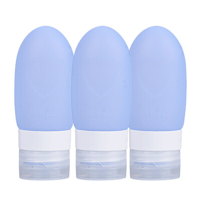 

〖Follure〗Portable Soft Silicone Travel bottles Set