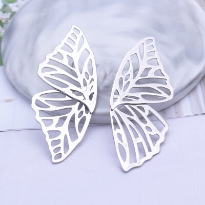 

2019 Hot Sale Women Heart Drop Earrings Girl Gift Flower Leaf Pendant Statement Earring Fashion Party Jewelry bijoux Orecchini