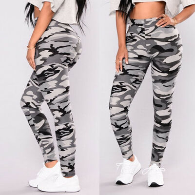 

Womens YOGA Gym Sports Pants Hip Push Up Leggings Fitness Workout Stretch Sexy