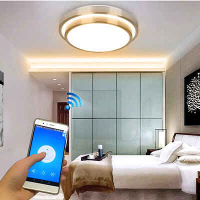 

Jiawen LED Wifi Ceiling Lights Indoor Smart Lighting with App Remote Control AC 110-265V