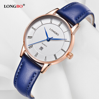 

New calendar watch female belt fashion trend network red simple waterproof ladies watch quartz watch