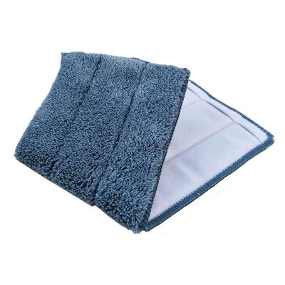 

Coral Velvet Fiber Spray Mop Head Floor Cleaning Cloth Replace Mop Cloth