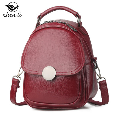 

Pu backpack new European&American womens bag womenbag backpack