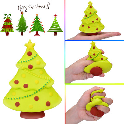 

YIWULAChristmas Tree Scented Squishies Slow Rising Kids Toys Stress Relief Toys Props