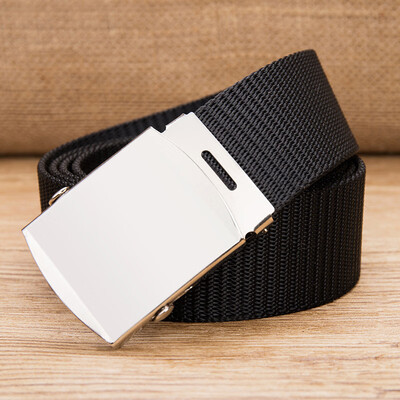 

Unisex canvas belt Quality double side color Nylon Men belt Outdoor casual sport Men&Women cowboy pants belt