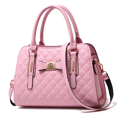 

Summer bag female new wave Korean version of the ladies wild fashion middle-aged women shoulder slung big bag