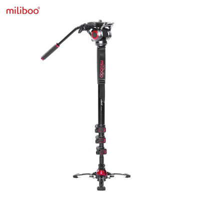 

Miliboo MTT705II-AL 3-in-1 Photography Monopod Aluminum Alloy 10kg Load Capacity 1815cm Max Height with Detachable 3-Leg Tripod