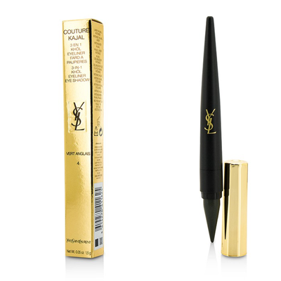 

YVES SAINT LAURENT - Couture Kajal 3 in 1 Eye Pencil KholEyelinerEye Shadow - 4 Vert Anglais 15g005oz