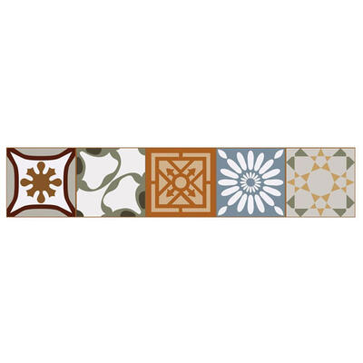 

Vintage Self Adhesive Removable Tile Sticker PVC Sticker DIY Wall Decals