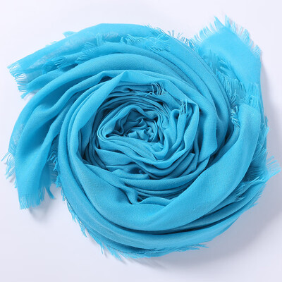 

Korean version of the wild color super spring&summer sunscreen cotton&linen scarf literary national wind womens winter shawl Korean silk scarf