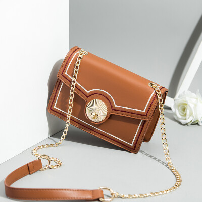 

Summer ins fashion girl chain shoulder Messenger bag Joker Western style diagonal
