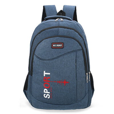 

Fashion computer backpack sports bag large capacity splash-proof travel backpack laptop bag