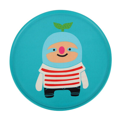 

Toponeto Bamboo Fiber Creative Tableware Heat Insulation Pad Placemat Bowl Plate Mat