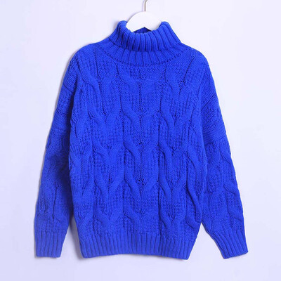 

〖Follure〗Womens Fashion Long Sleeve Turtle Cowl Neck Knitted Sweater Wrap Pullover Tops