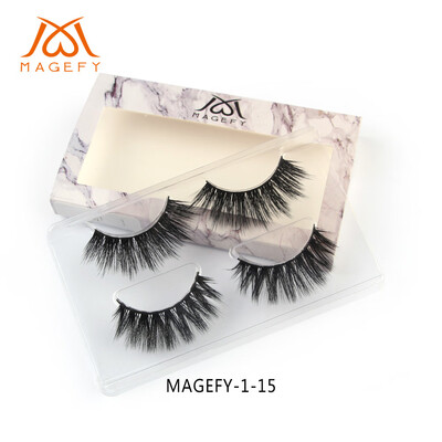

〖Follure〗Real 3D Mink Soft Long Natural Eye Lashes Makeup Thick False Eyelash Extension