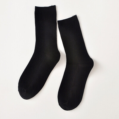 

Rainbow Soft Socks Pair Socks Cotton Bright Funny Pure In Socks yellow
