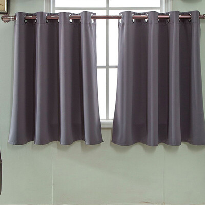 

Toponeto 2PC Insulated Foam Lined Heavy Thick Blackout Grommet Window Curtain Panels